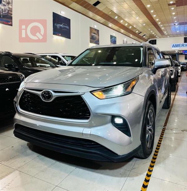 Toyota Highlander 2023 for sale in Iraq - Erbil